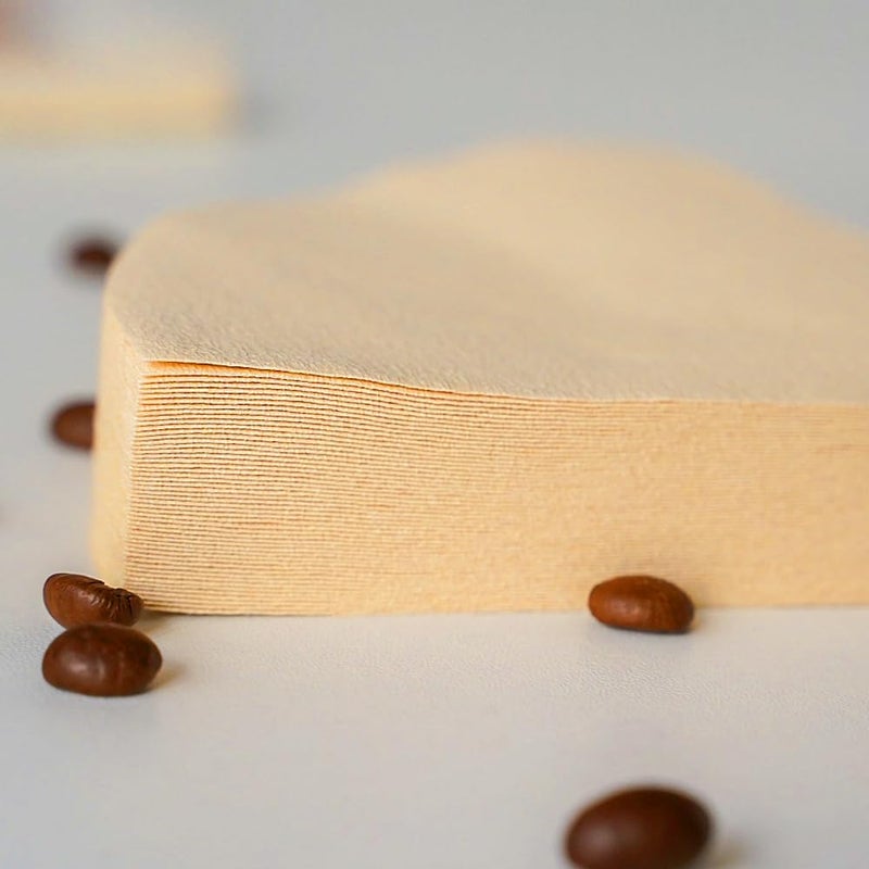 bacxigo #4 Cone Coffee Filters (Natural Unbleached, 100) - Image 4
